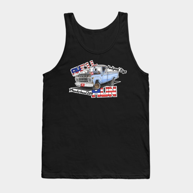 junkyard-digs-4your-design-a name! Tank Top by Lucas Jacobss